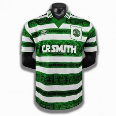 Celtic 95/97 Home Green&White Soccer Jersey